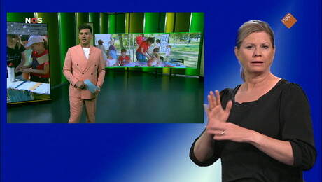 NOS Jeugdjournaal met gebarentaal